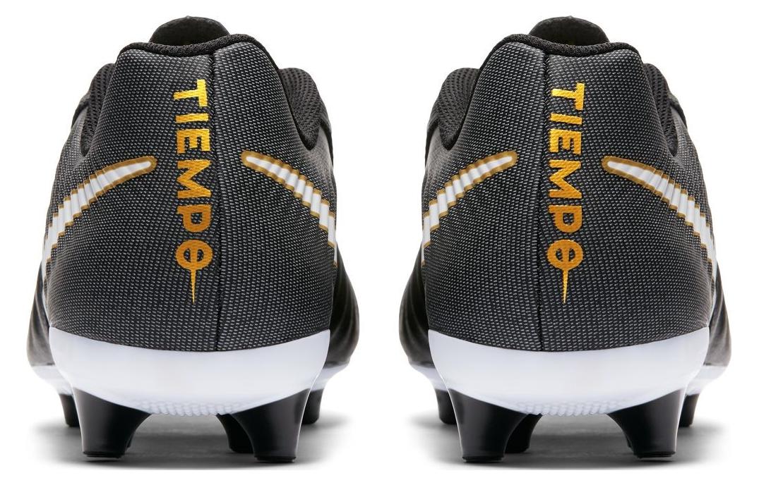 Shop 나이키 티엠포 리게라 4 AG '블랙 화이트' 897743-002