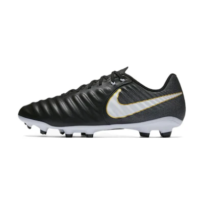 Nike Tiempo Ligera IV FG 'Black White Gold'