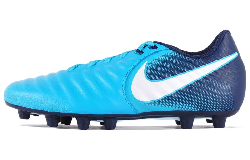 Buy Nike Tiempo Ligera IV HG '蓝白' 足球鞋 897746-414