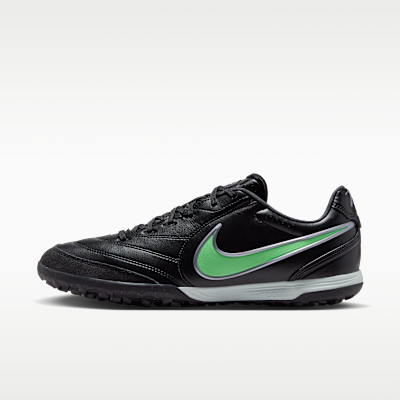 Nike Tiempo Ligera Pro Black/Black/Illusion Green IB4477-002