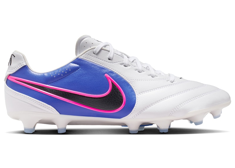 Nike Tiempo Ligera Pro FG Low 'White Racer Blue Pink' HQ3158-146