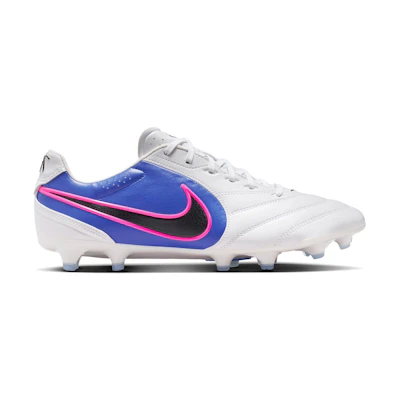 Nike Tiempo Ligera Pro FG Low 'White Racer Blue Pink'