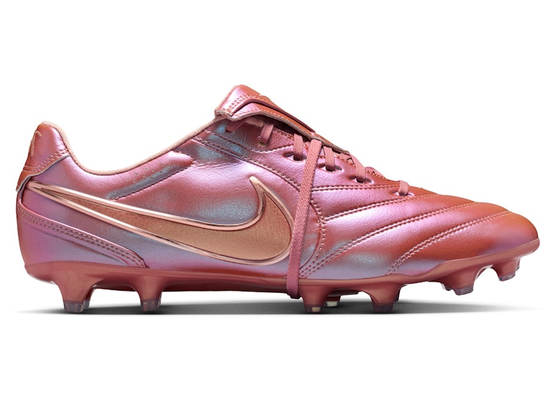 Nike Tiempo Ligera Pro LE FG Low 'Metallic Red Bronze' IO9607-960
