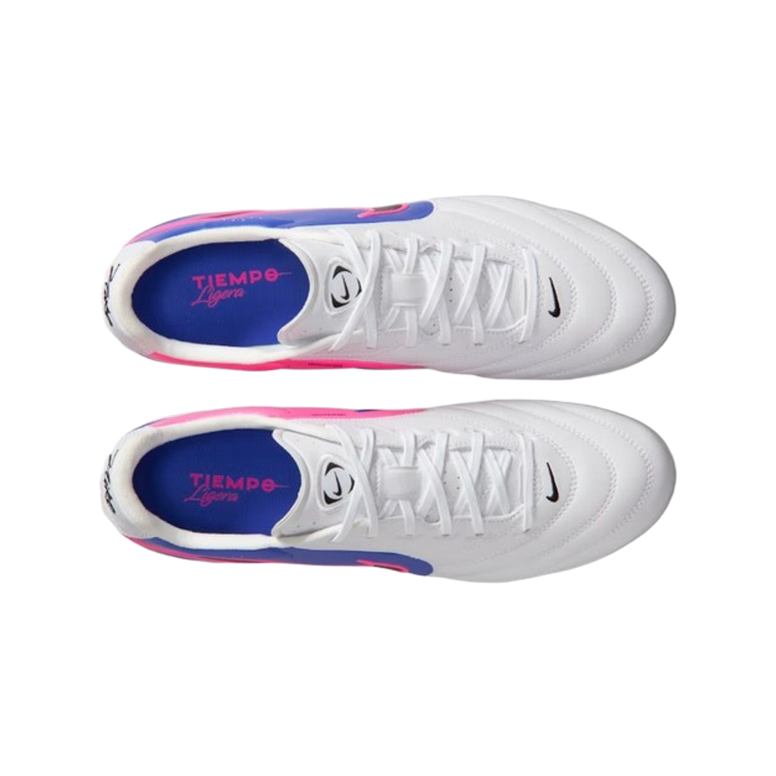 Order Nike Tiempo Ligera Pro FG Low 'White Racer Blue Pink' HQ3158-146