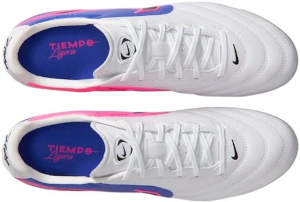 Nike Tiempo Ligera Pro FG Low 'White Racer Blue Pink' HQ3158-146 Order Nike Tiempo Ligera Pro FG Low 'White Racer Blue Pink' HQ3158-146
