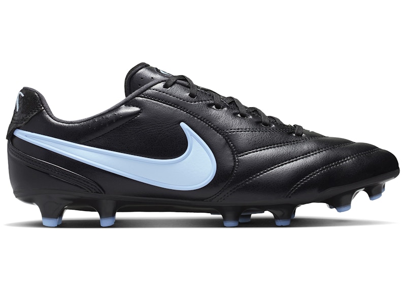 Buy Nike Tiempo Ligera Pro FG 低筒足球鞋 ''黑色 冰藍'' HQ3158-040