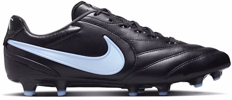 Nike Tiempo Ligera Pro FG Low 'Black Ice Blue' HQ3158-040 Nike Tiempo Ligera Pro FG Low 'Black Ice Blue' HQ3158-040