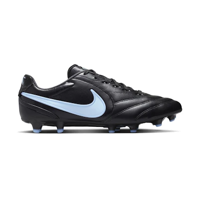 Nike Tiempo Ligera Pro FG Low 'Black Ice Blue'