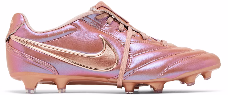 Nike Tiempo Ligera Pro FG 限量版 金屬紅銅玫瑰金足球鞋 IO9607-960 Buy Nike Tiempo Ligera Pro FG 限量版 金屬紅銅玫瑰金足球鞋 IO9607-960