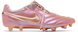 Buy Nike Tiempo Ligera Pro FG 限量版 金屬紅銅玫瑰金足球鞋 IO9607-960
