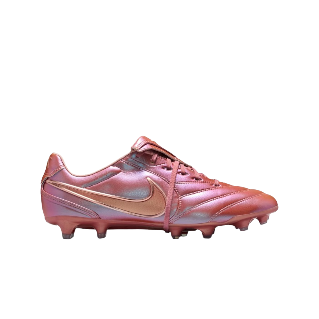 Nike Tiempo Ligera Pro LE FG Low 'Metallic Red Bronze' IO9607-960