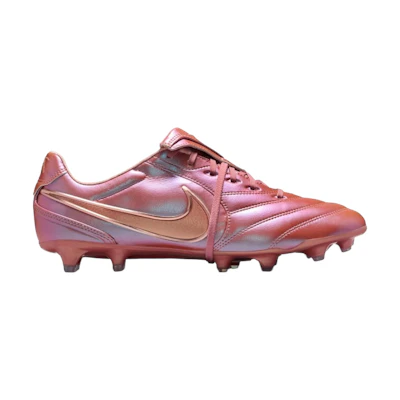 Nike Tiempo Ligera Pro LE FG Low 'Metallic Red Bronze'