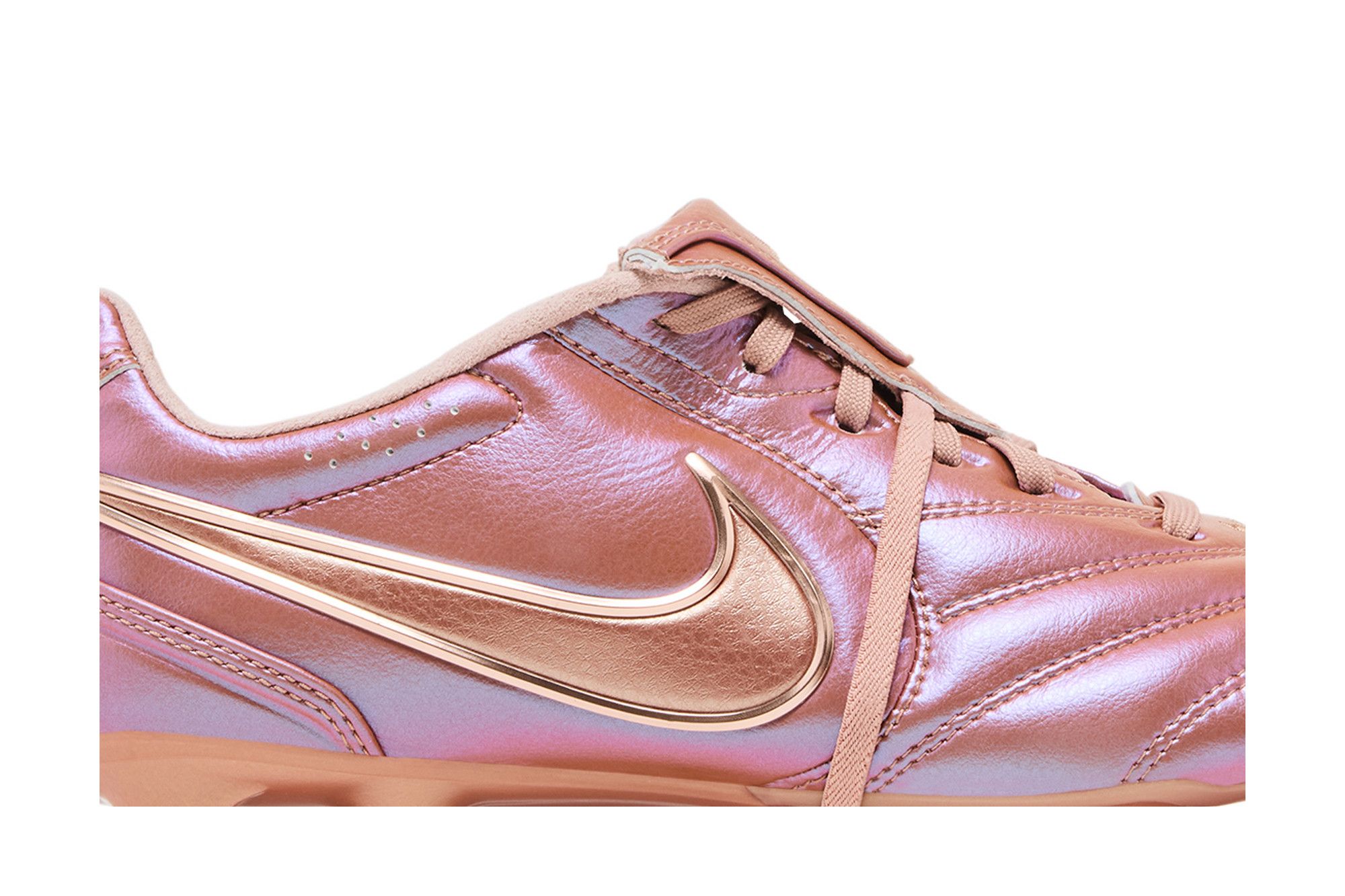 Order Nike Tiempo Ligera Pro FG 限量版 金屬紅銅玫瑰金足球鞋 IO9607-960