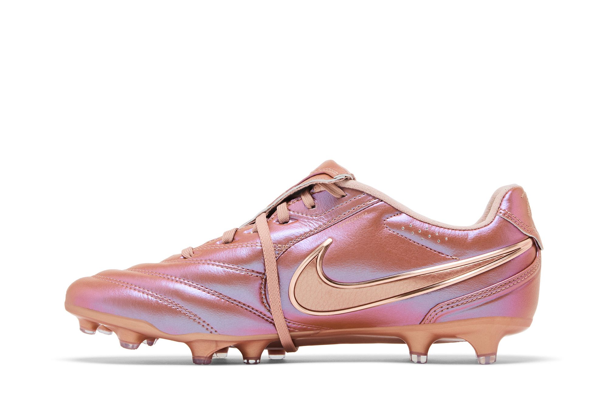 Lookbook Nike Tiempo Ligera Pro FG 限量版 金屬紅銅玫瑰金足球鞋 IO9607-960