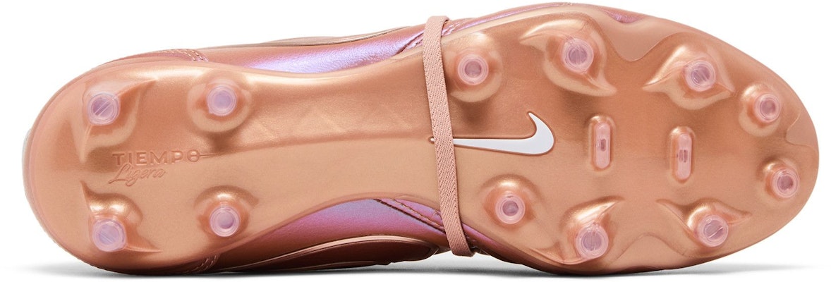 Nike Tiempo Ligera Pro FG 限量版 金屬紅銅玫瑰金足球鞋 IO9607-960 Shop Nike Tiempo Ligera Pro FG 限量版 金屬紅銅玫瑰金足球鞋 IO9607-960