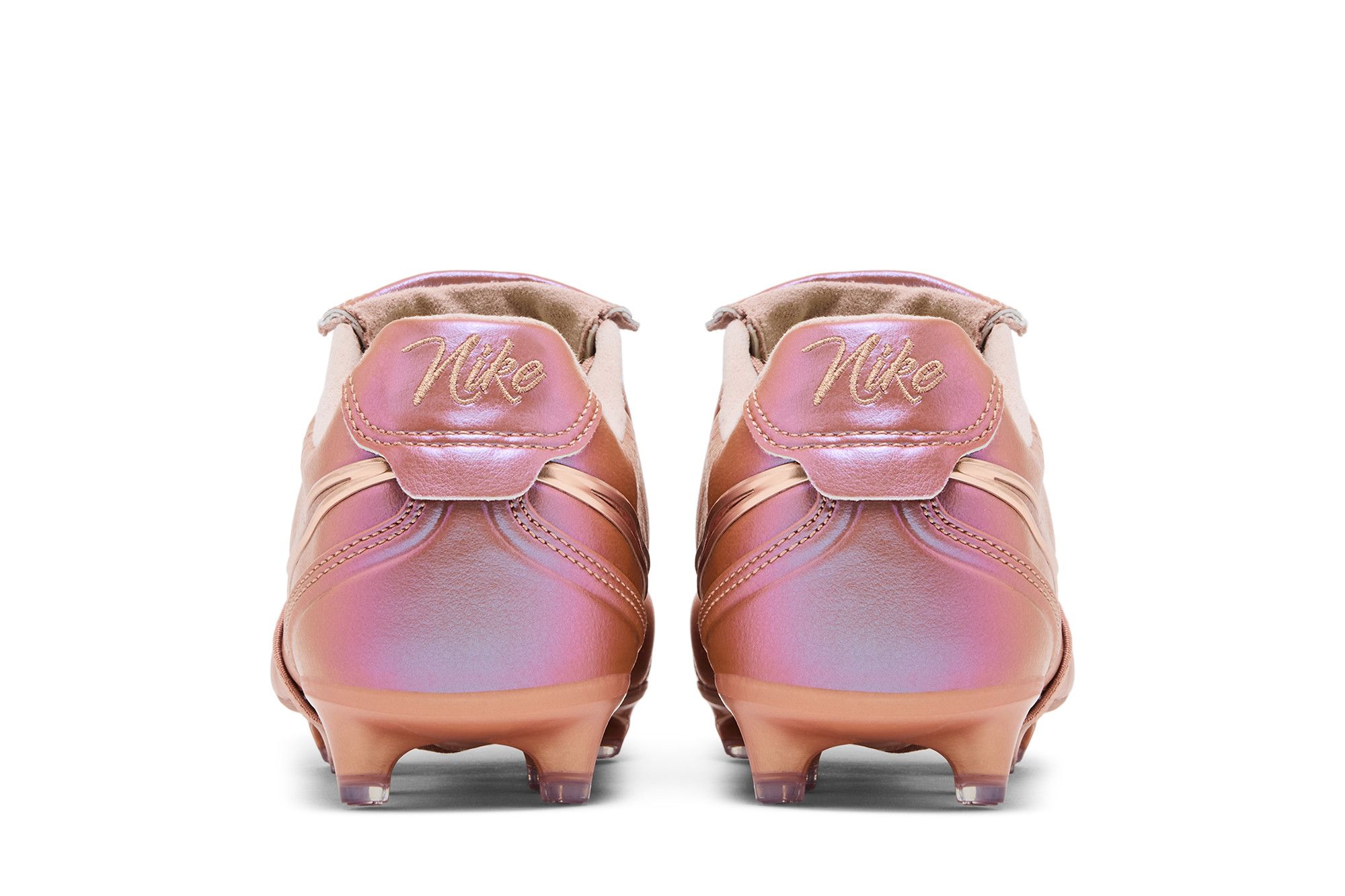 Details for Nike Tiempo Ligera Pro FG 限量版 金屬紅銅玫瑰金足球鞋 IO9607-960