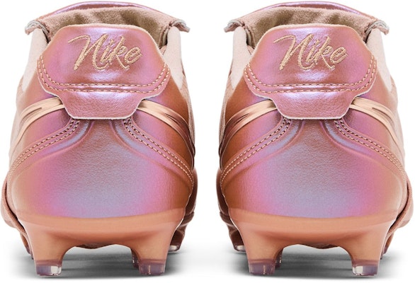 Nike Tiempo Ligera Pro FG 限量版 金屬紅銅玫瑰金足球鞋 IO9607-960 Details for Nike Tiempo Ligera Pro FG 限量版 金屬紅銅玫瑰金足球鞋 IO9607-960