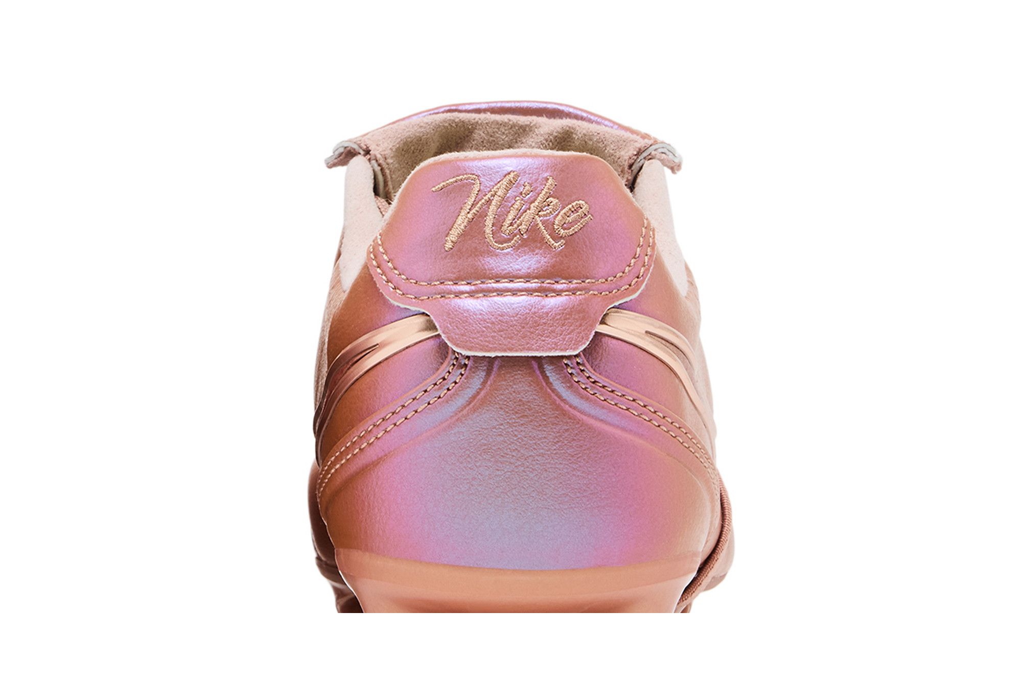 Sizing Nike Tiempo Ligera Pro FG 限量版 金屬紅銅玫瑰金足球鞋 IO9607-960