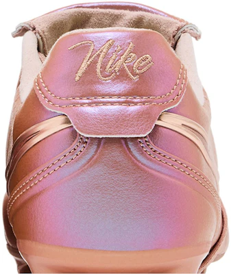 Nike Tiempo Ligera Pro FG 限量版 金屬紅銅玫瑰金足球鞋 IO9607-960 Sizing Nike Tiempo Ligera Pro FG 限量版 金屬紅銅玫瑰金足球鞋 IO9607-960