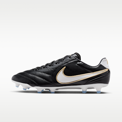 Nike Tiempo Ligera Pro Soccer Cleats Black/White HQ3158-010
