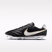 Nike Tiempo Ligera Pro Soccer Cleats Black/White HQ3158-010 Nike Tiempo Ligera Pro Soccer Cleats Black/White HQ3158-010