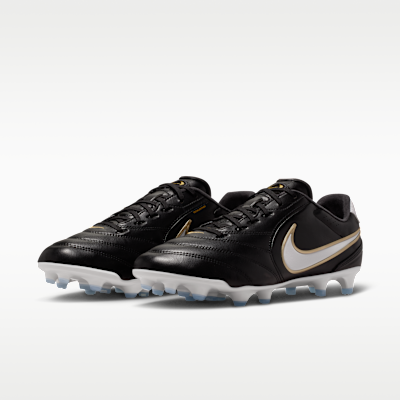 Details for Nike Tiempo Ligera Pro Scarpe da Calcio Nero/Bianco HQ3158-010