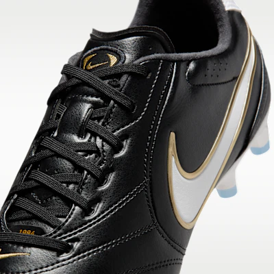 Nike Tiempo Ligera Pro Scarpe da Calcio Nero/Bianco HQ3158-010 1