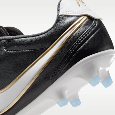 Nike Tiempo Ligera Pro Scarpe da Calcio Nero/Bianco HQ3158-010 2