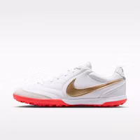 Nike Tiempo Ligera Pro Soccer Cleats White/Bright Crimson/Blur IB4477-101 Nike Tiempo Ligera Pro Soccer Cleats White/Bright Crimson/Blur IB4477-101