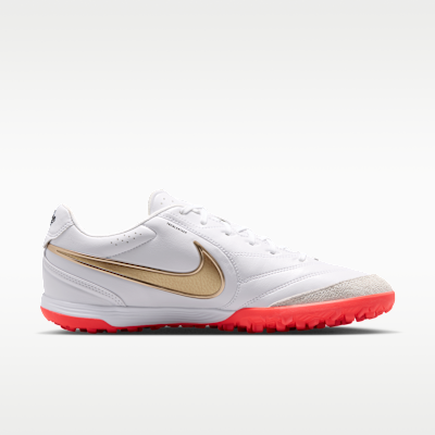 Lookbook Nike Tiempo Ligera Pro Sepatu Bola Putih/Merah Cerah/Biru IB4477-101
