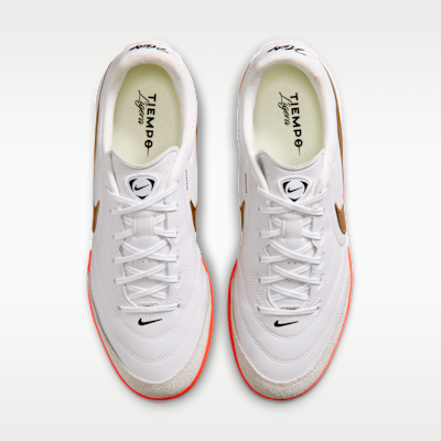 Shop Nike Tiempo Ligera Pro Sepatu Bola Putih/Merah Cerah/Biru IB4477-101