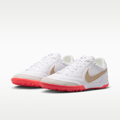 Purchase Nike Tiempo Ligera Pro Sepatu Bola Putih/Merah Cerah/Biru IB4477-101