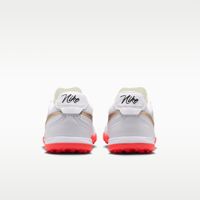 Details for Nike Tiempo Ligera Pro Sepatu Bola Putih/Merah Cerah/Biru IB4477-101