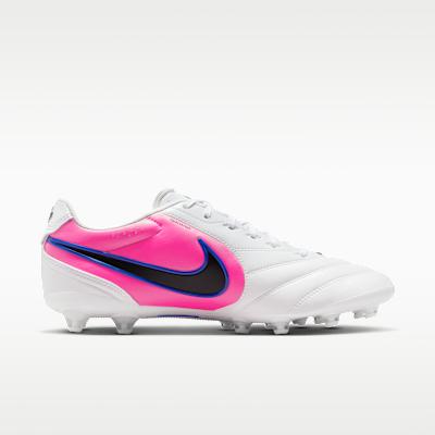 Lookbook Botas de Fútbol Nike Tiempo Ligera Pro Blanco/Azul/Rosa/Negro. IO9609-146