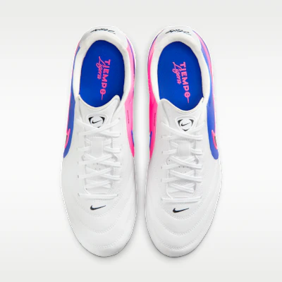 Nike Tiempo Ligera Pro Botas de Fútbol Blanco/Azul Racer/Rosa Blast/Negro IM6960-146 Shop Nike Tiempo Ligera Pro Botas de Fútbol Blanco/Azul Racer/Rosa Blast/Negro IM6960-146
