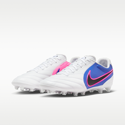 Purchase Botas de Fútbol Nike Tiempo Ligera Pro Blanco/Azul/Rosa/Negro. IO9609-146