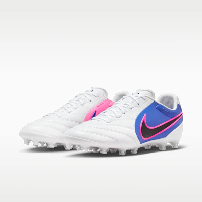 Botas de Fútbol Nike Tiempo Ligera Pro Blanco/Azul/Rosa/Negro. IO9609-146 Purchase Botas de Fútbol Nike Tiempo Ligera Pro Blanco/Azul/Rosa/Negro. IO9609-146