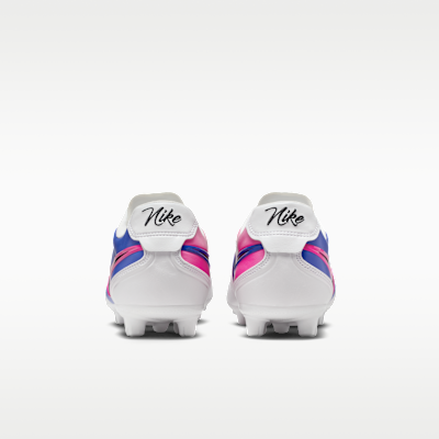 Details for Nike Tiempo Ligera Pro Botas de Fútbol Blanco/Azul Racer/Rosa Blast/Negro IM6960-146