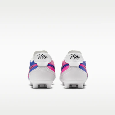 Nike Tiempo Ligera Pro Botas de Fútbol Blanco/Azul Racer/Rosa Blast/Negro IM6960-146 Details for Nike Tiempo Ligera Pro Botas de Fútbol Blanco/Azul Racer/Rosa Blast/Negro IM6960-146