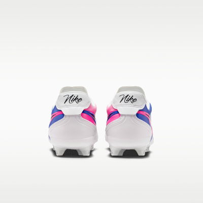 Details for Botas de Fútbol Nike Tiempo Ligera Pro Blanco/Azul/Rosa/Negro. IO9609-146