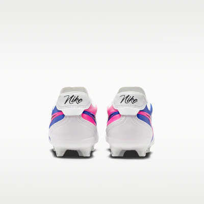 Botas de Fútbol Nike Tiempo Ligera Pro Blanco/Azul/Rosa/Negro. IO9609-146 Details for Botas de Fútbol Nike Tiempo Ligera Pro Blanco/Azul/Rosa/Negro. IO9609-146