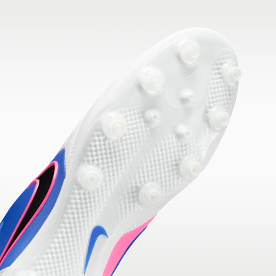 Botas de Fútbol Nike Tiempo Ligera Pro Blanco/Azul/Rosa/Negro. IO9609-146 Sizing Botas de Fútbol Nike Tiempo Ligera Pro Blanco/Azul/Rosa/Negro. IO9609-146