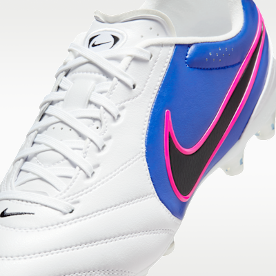 Cheap Botas de Fútbol Nike Tiempo Ligera Pro Blanco/Azul/Rosa/Negro. IO9609-146