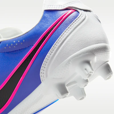 Nike Tiempo Ligera Pro Botas de Fútbol Blanco/Azul Racer/Rosa Blast/Negro IM6960-146 1