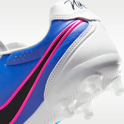 Botas de Fútbol Nike Tiempo Ligera Pro Blanco/Azul/Rosa/Negro. IO9609-146 1
