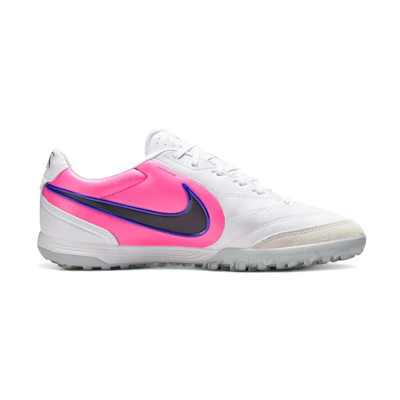 Nike Tiempo Ligera Pro TF Low 'White Racer Blue Pink'