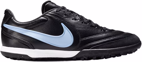 Nike Tiempo Ligera Pro TF Low 'Black Ice Blue' IB4477-040 Nike Tiempo Ligera Pro TF Low 'Black Ice Blue' IB4477-040