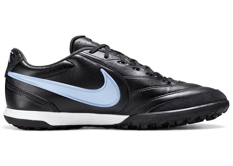 Nike Tiempo Ligera Pro TF Low 'Black Ice Blue' IB4477-040