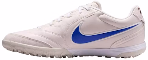Nike Tiempo Ligera PRO TF Turf Soccer Shoes White/Grey/Blue Breathable Durable IB4477-100 Nike Tiempo Ligera PRO TF Turf Soccer Shoes White/Grey/Blue Breathable Durable IB4477-100