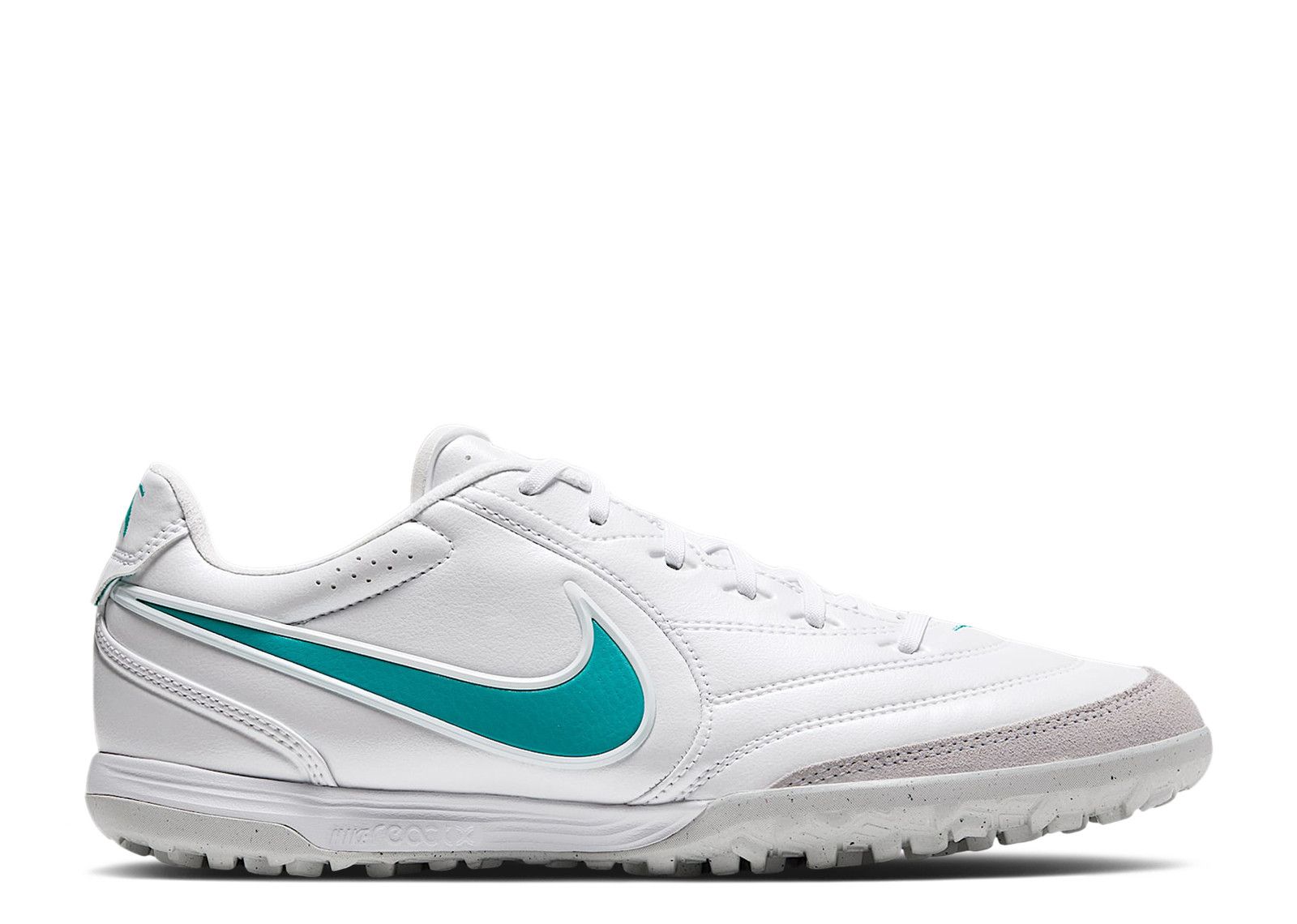 Nike Tiempo Ligera Pro Turf Low 'White White Dusty Cactus' IB4477-102